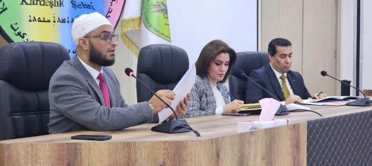 Kirkuk Discusses Findings, Recommendations of "Budget is your Right" Project