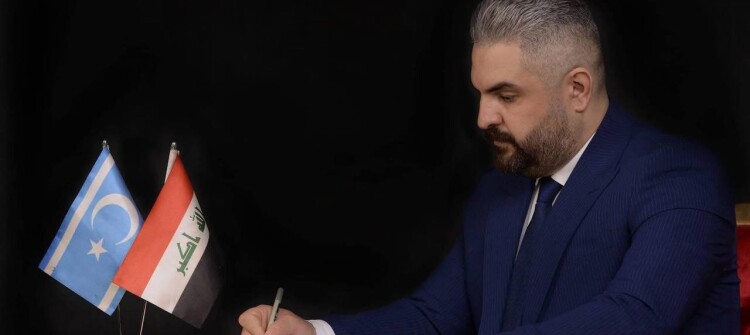 التركمان حريصون على أمن كركوك ولهذا قبلوا برئاسة اللجنة.. أحمد رمزي يطلق الوعود وجاهز للعمل