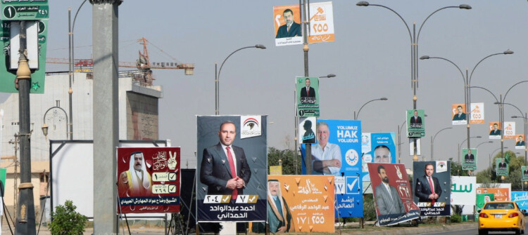 لە كەركوك، نەینەوا و دیالە تەنیا پێنج كاندیدی سەربەخۆ هەن