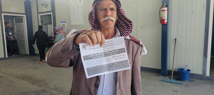 نۆ كورسی كۆتا بە 121 هەزار دەنگ<br>دەنگەكانی كریستیان، ئێزیدی و سابیئە بۆ دوو هێندە زیادیكردووە