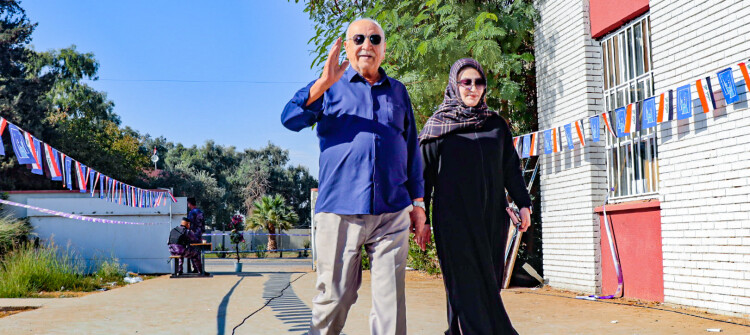 سەرەڕای بارگرژییەكانی بەرەبانی ئەمڕۆ... هەڵبژاردن لە كەركوك بە ئارامی بەڕێوەدەچێت