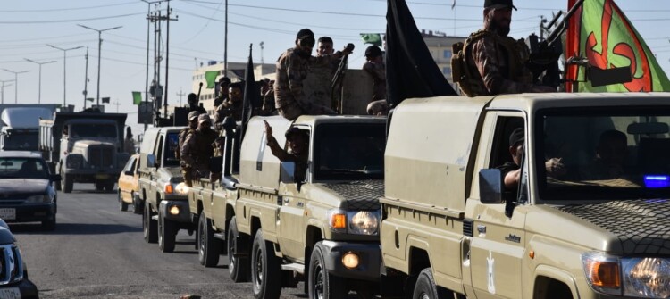 ضربات جوية تجبر الحشد الشعبي على الانسحاب من مدن نينوى وإنزال أعلامهم في ديالى.. ما الخطة الجديدة؟