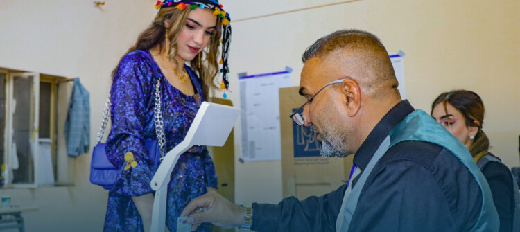 Women Occupy 13 Fewer Seats in Iraqi parliament