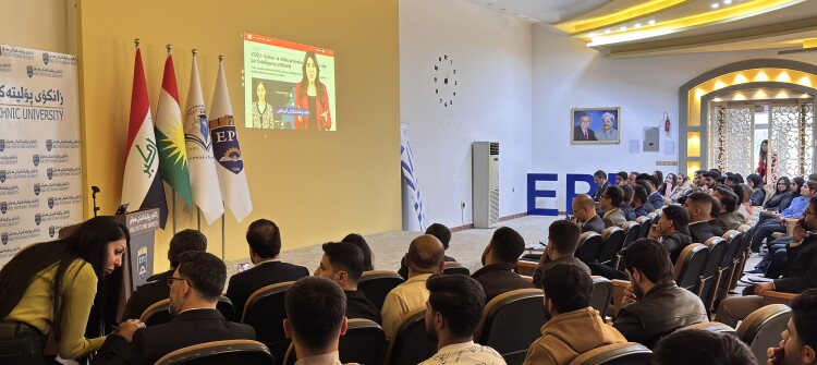 (كركوك ناو) وشركاؤها تنشر كتيب "الريبورتاج التلفزيوني"