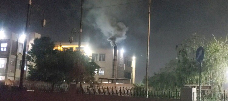 الشورجة وسط دخان "السرطان"<br>محرقة مركز للأورام تهدد سكان عدة أحياء في كركوك