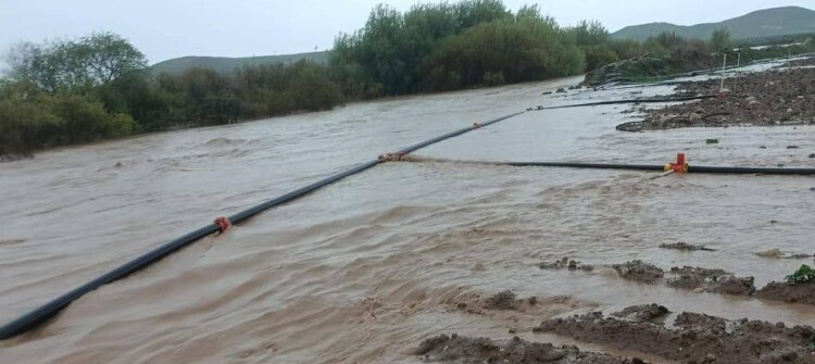 السيول ألحقت أضراراً كبيرة بالمزارعين... "جرفت 65 دونم من حقول البطاطا"