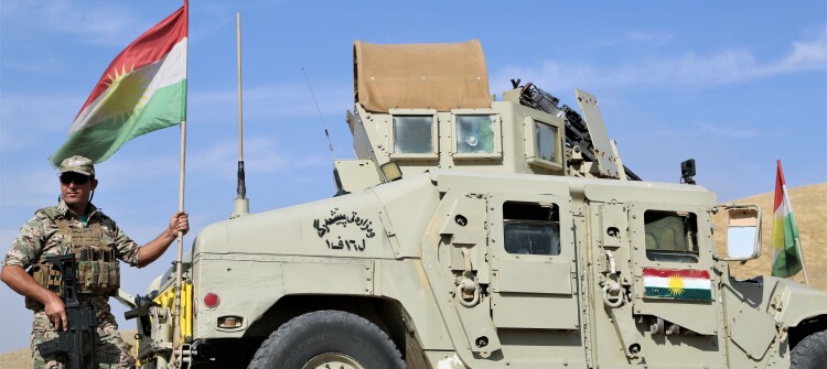 Duhok Peşmerge Tugayı görevini sonlandırdı