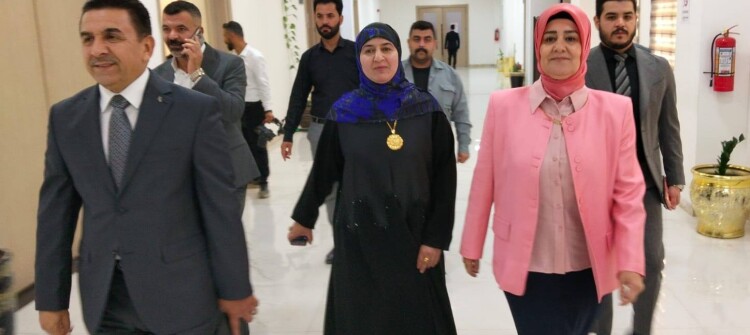 مجلس كركوك يزداد جرأةً.. رؤى الجبوري: سنراقب الأموال والمشاريع ونراعي الكثافة السكانية