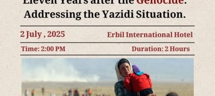 Eleven Years After Genocide: Addressing Crisis Ezidis (Yazidis) Face