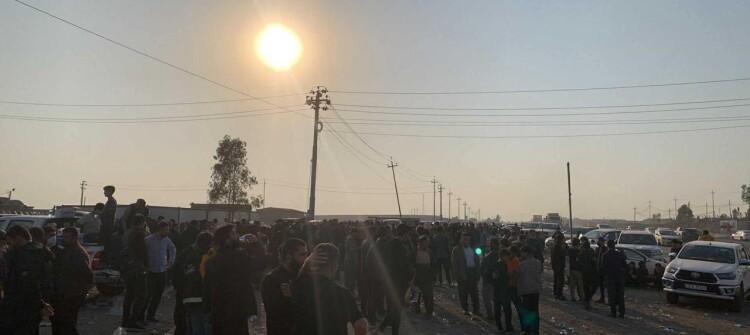 پریشكی ئاگرەكەی لاجان فراواندەبێت<br>چەكی قورس و هێزی زیاتر لەشەودا دەكەوێتە كار