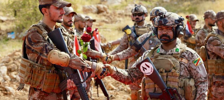 رسمياً.. دمج قوات "اليبشة" ووحدات المرأة في سنجار بالمنظومة الأمنية العراقية