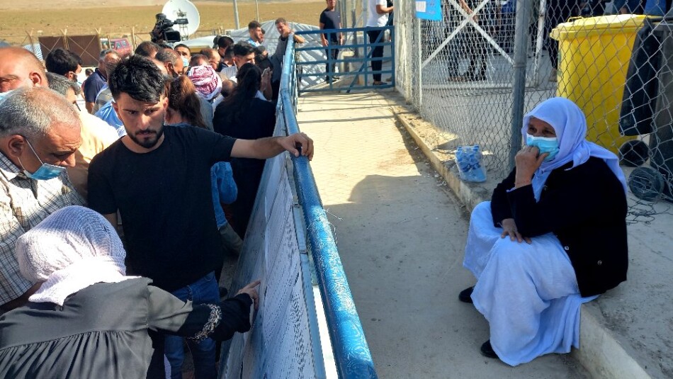 Thousands of Displaced Unregistered in Camps may not Cast Ballots