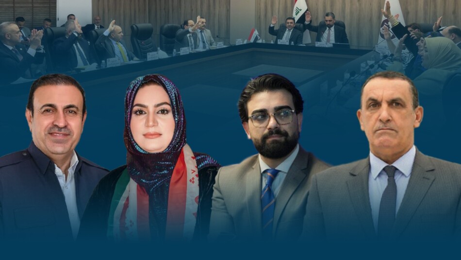 لە ئەنجومەنی پارێزگای كەركوك چی رویدا؟<br>دانیشتنێك بەبێ ئامادەبونی راكان سەعید، ئەحمەد كەركوكی و كوتلەی پارتی