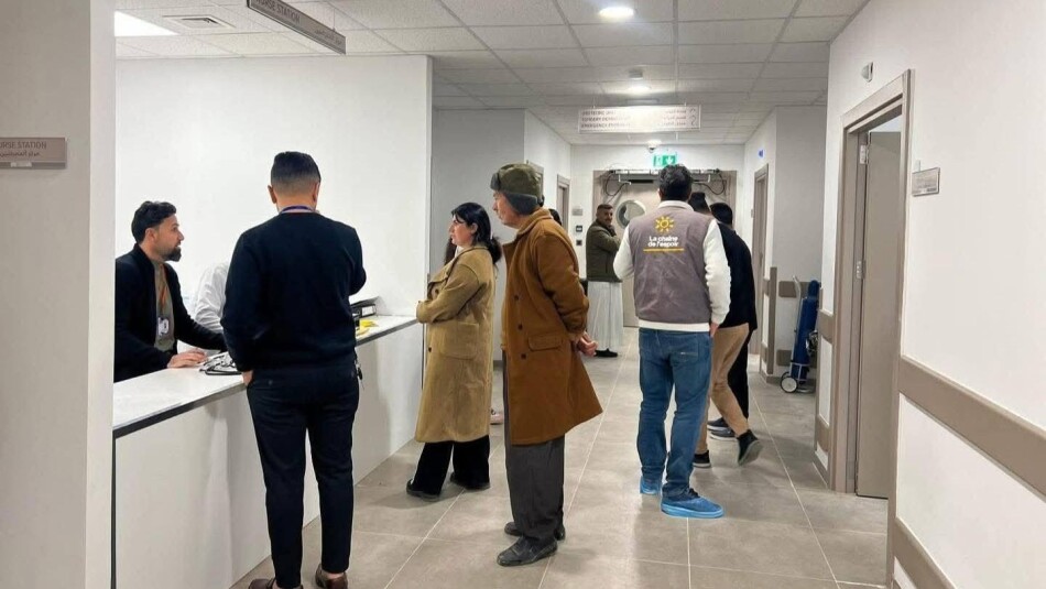 شنگال خەونی نەخۆشخانە 100 قەرەوێڵەییەكەی بەدیهات