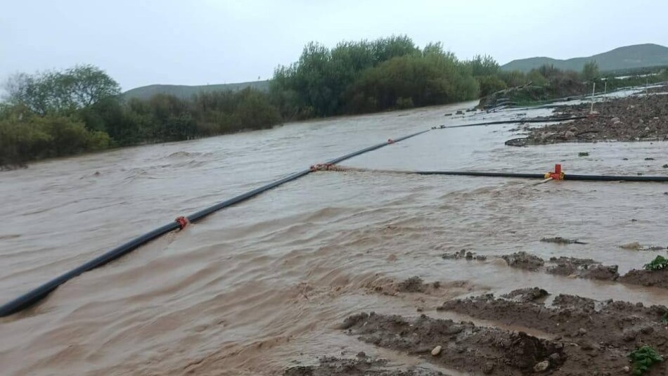 لافاو زیانی به‌ جوتیاران گه‌یاندووه‌ "65 دۆنم زه‌وی چێنراوم به‌ په‌تاته‌ ئاوبردی"