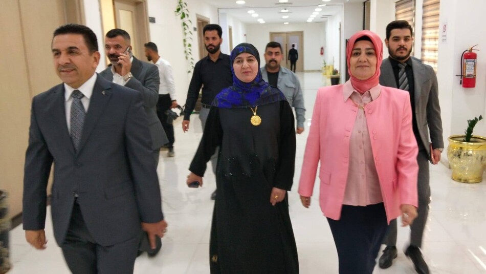 مجلس كركوك يزداد جرأةً.. رؤى الجبوري: سنراقب الأموال والمشاريع ونراعي الكثافة السكانية
