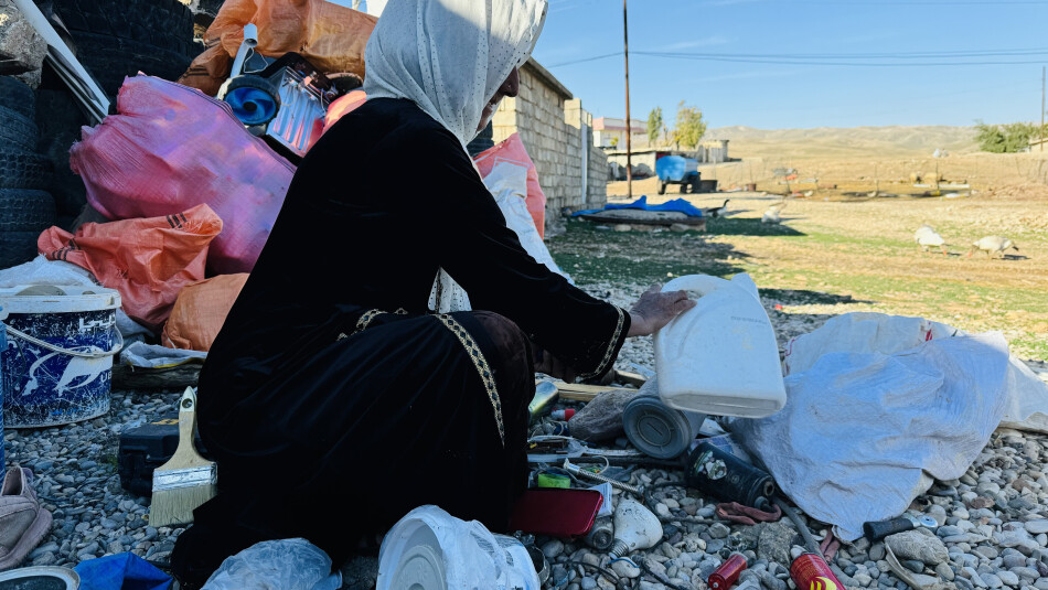 المرأة "الحرة" لا تجوع.. قصة رائعة للسيدة "شيرين" في يوم عيد العمال