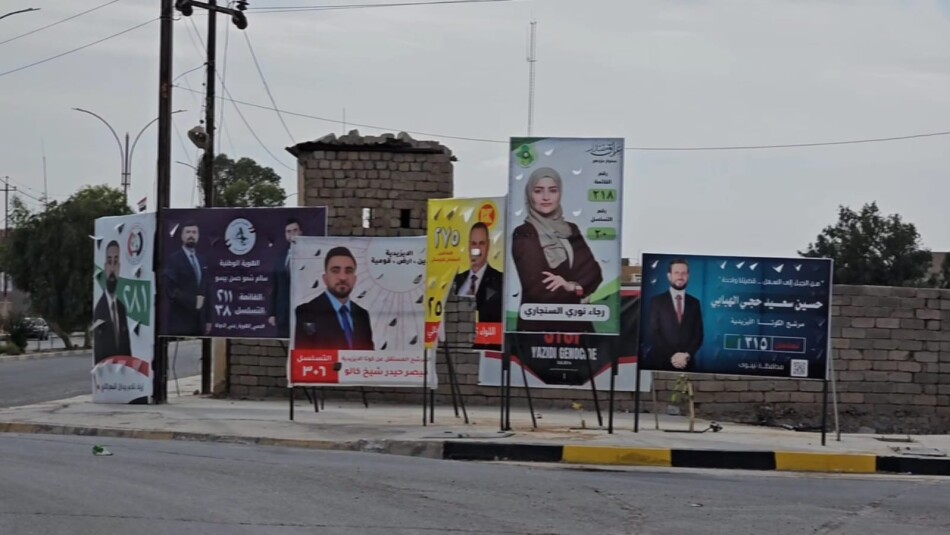 Shingal (Sinjar): Center of KDP's Electoral Struggle Against Rivals