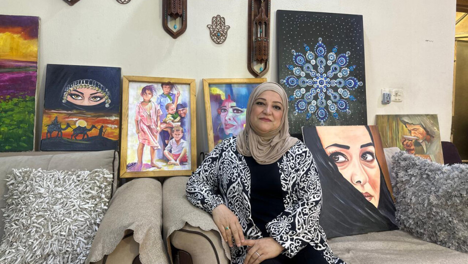 Suad Michael: Artist Painted Through Cancer