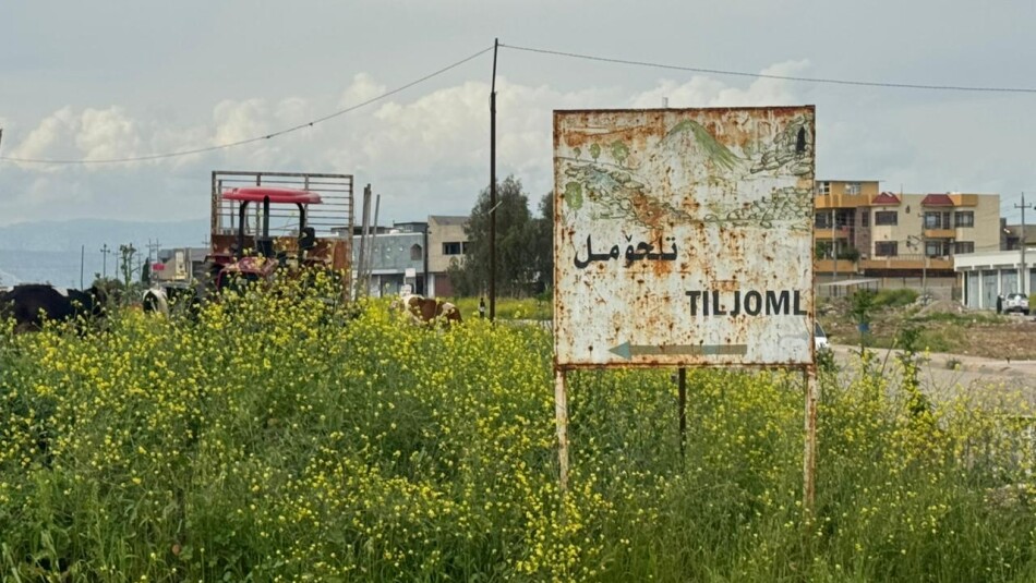 حكومه‌ت هه‌ڕه‌شه‌ی روخاندنی 23 خانوی  گوندێكی نه‌ینه‌وا ده‌كات