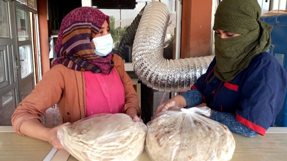 Two Obstacles Exclude Yazidi Displaced Women from Labor Market