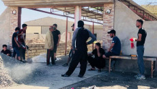 A glimmer of joy for children at one of Shingal’s ruined villages