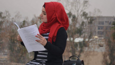 Dhuha Shabaki bridles displacement and breaks shackles of tradition