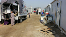 Telaferli Türkmenler yıkık evlerini, göçmen kamplarına tercih etti
