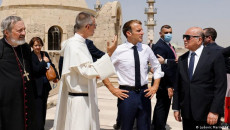 انتقادات لزيارة الرئيس الفرنسي لنينوى..<BR> الزيارة "همشت الايزيديين" ولم تقدم المساعدة لأعمار الموصل
