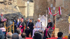 Pope's trip slightly touched life of Christians