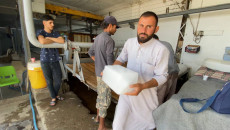Baking summer lead to ice crisis in Kirkuk