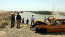 غرق أربعة أطفال جراء سقوط مركبة في مشروع ماء جنوبي كركوك