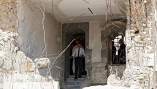 الرئيس الفرنسي من الموصل: عملية إعادة الإعمار بطيئة جداً