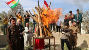 Fotoğraflarla Kerkük’te Newroz kutlamaları