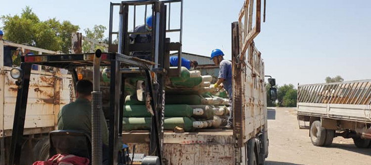 صحة كركوك: تم تٲمين اسطوانات الاوكسجين لمستشفى كركوك العام