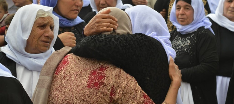 تحرير ثلاثة ايزيديين خلال شهر ايلول