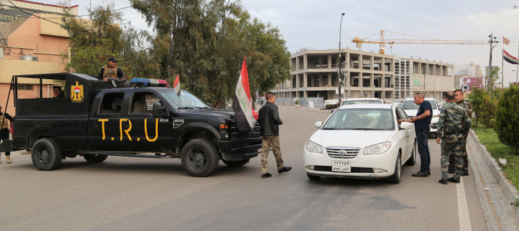 Can Erbil residents travel to Kirkuk?