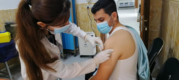 Ninova'da söylentiler insanları Kovid-19 aşısından uzaklaştırıyor