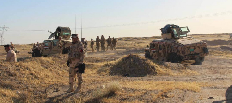 القوات الامنية ترد بقصف جوي.. <br> هجوم لداعش يسفر عن قطع الطريق بين بغداد وكركوك