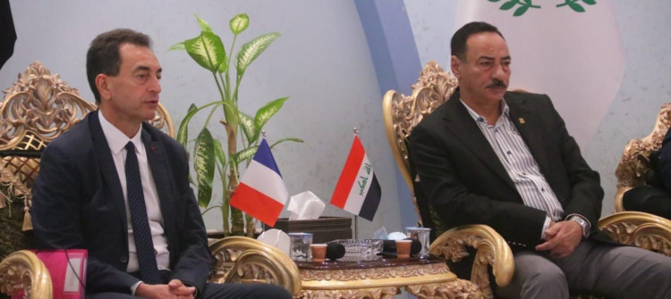 فرنسا مستعدة لإعادة تأهيل مطار الموصل