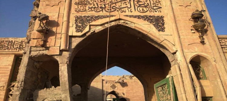 Mosulis await reconstruction of Nabi Yunus Mosque