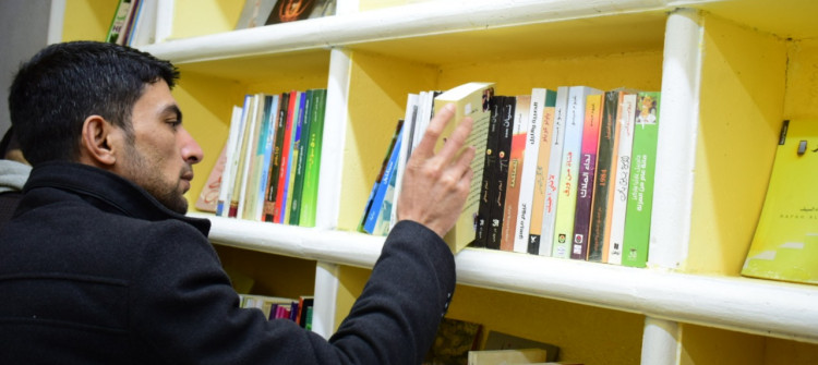 تلعفر تطوي صفحات الماضي وتفتح أول مكتبة ثقافية بعد داعش