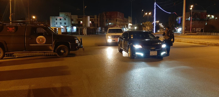 ما الذي حدث في نقطة تفتيش دارمان؟<br> تشديد اجراءات الوقاية من فيروس كورونا في كركوك