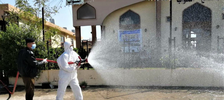 خوێندن دەبێت بە ئۆنلاین<br>عیراق: قەدەغەی هاتوچۆ بۆ دوو هەفتە راگەیەنرا