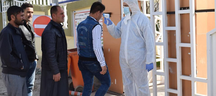 خلال 48 ساعة.. كورونا يسجل اول ظهور له في قضاءين بالمناطق المتنازع عليها