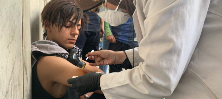 رحبت بوعود الحكومة..<br> الأمم المتحدة تؤكد مقتل 490 وإصابة سبعة الاف شخصا في التظاهرات