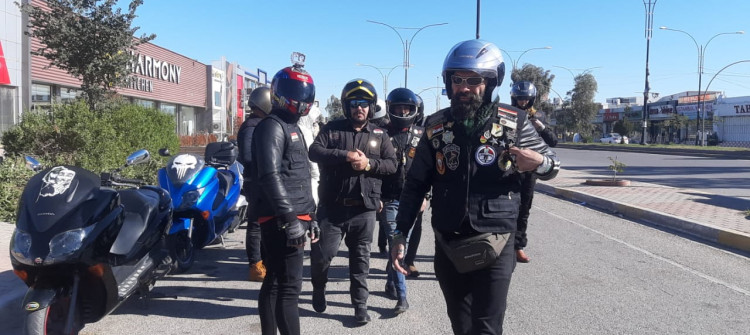 “Hawks of Kirkuk” the bright side of motorcycling