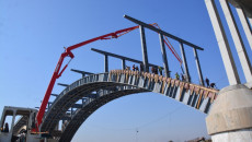Ninova’da 3 yıl aradan sonra köprüler inşa ediliyor