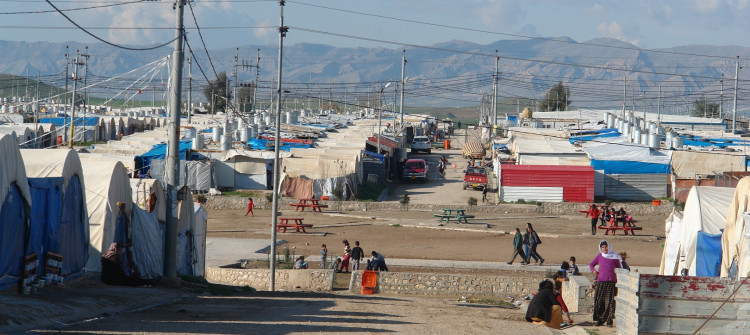 Ezidi Miri, IŞİD mensuplarından olan çocuklarını bırakmak istemeyen Ezidi kadınlar hakkında dava açıyor