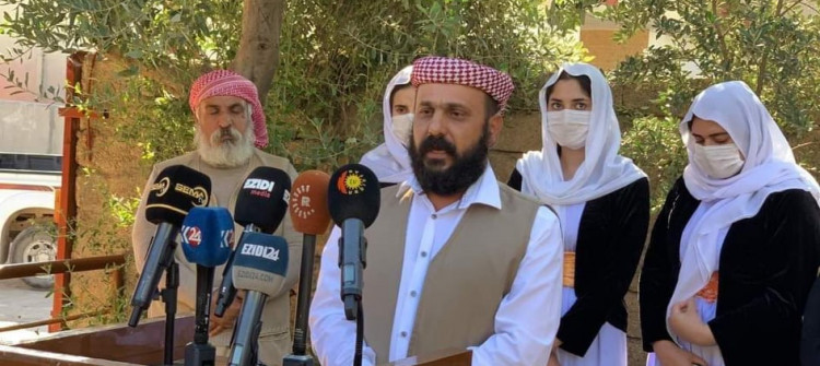 Ezidiler’in yeni "Baba Şeyhi" belli oldu